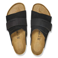 Birkenstock - Women's Kyoto Nubuck Leather/suede Sandals