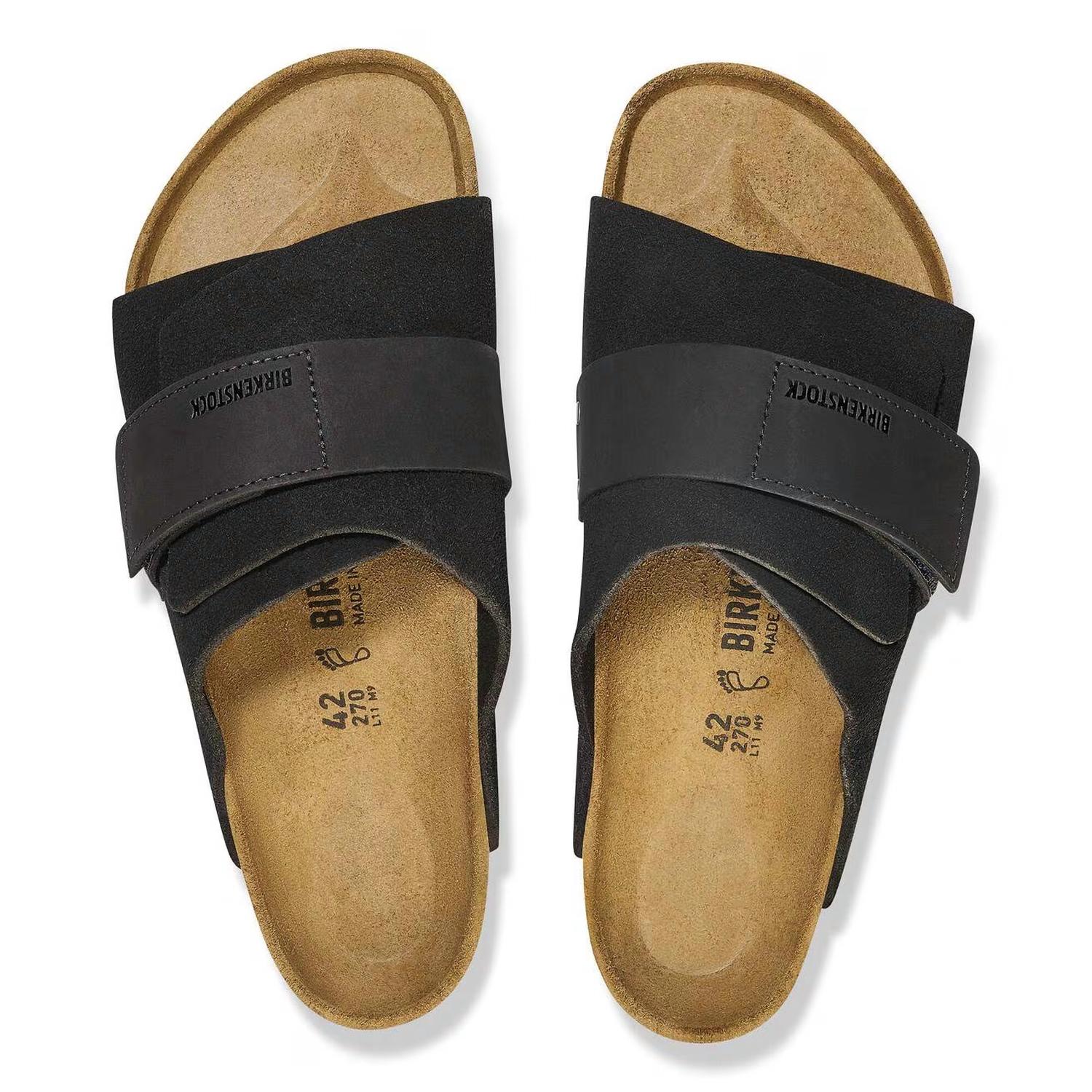 Birkenstock - Women's Kyoto Nubuck Leather/suede Sandals