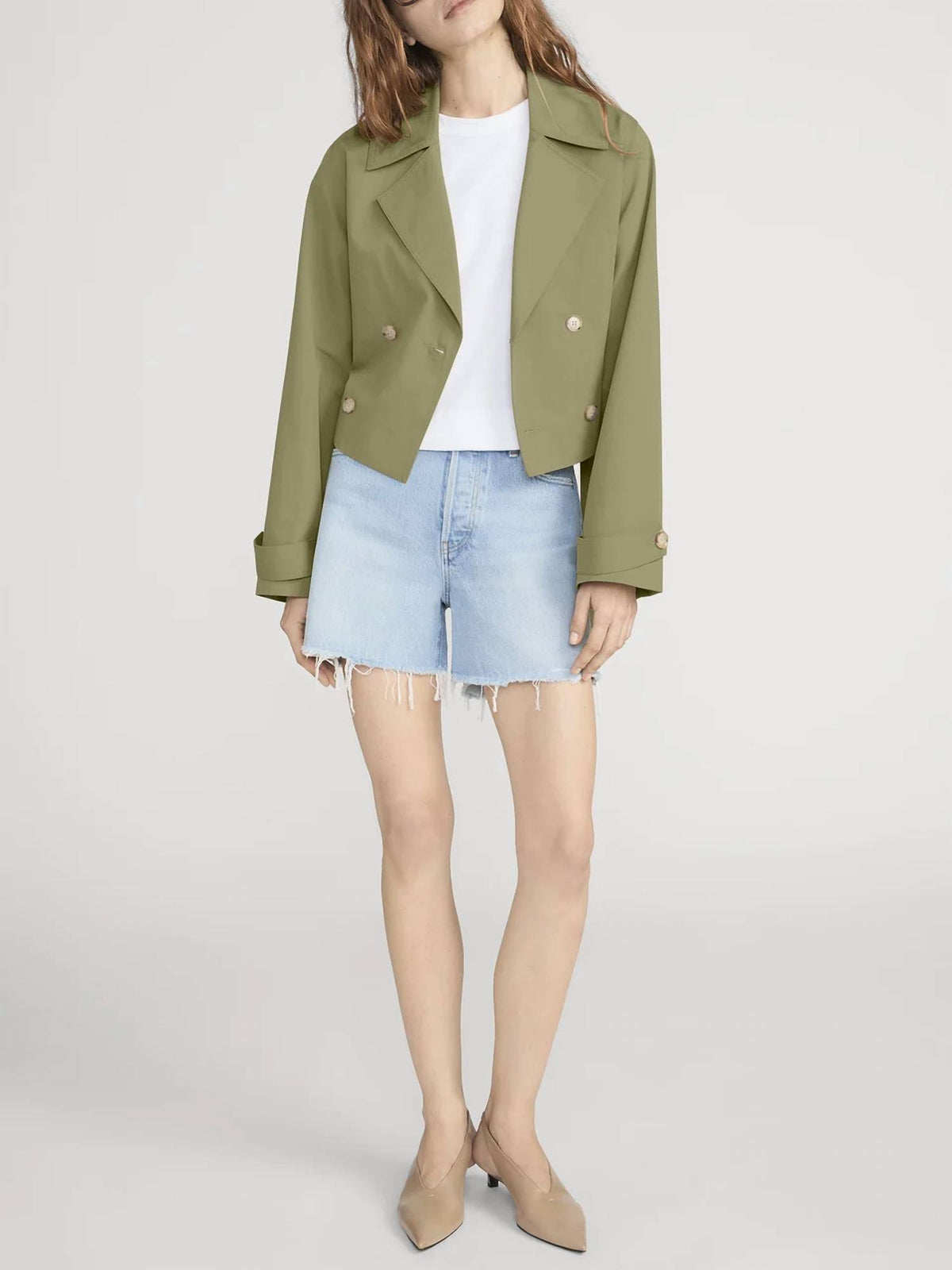 Frame - High Rise Everyday Short
