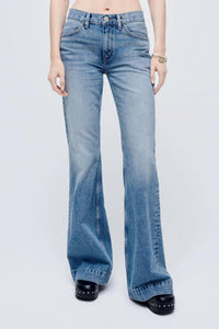 Re/Done - 70's Low Rise Bell Bottom Jeans