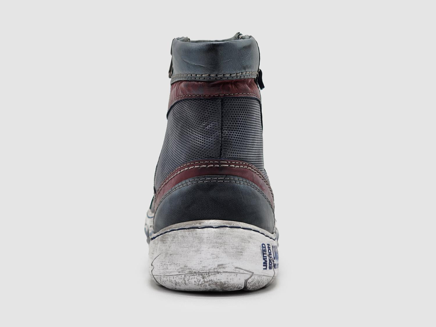 Kcr Group - Women's Original Zip-Up Leather Boots