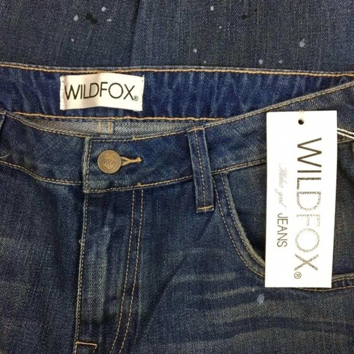 Wildfox - Baggy Crop High Rise Jeans