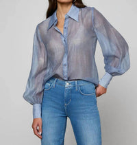 L'Agence - Jayleen Button Down Blouse
