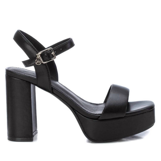 Xti - WOMEN'S HEELED PLATFORM SANDALS