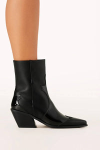 BiLLiNi Women's Pammie Western Boots in black - women's shoe - view 5