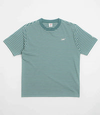 New Balance - Men's Numeric Relaxed Striped Shirt Spruce