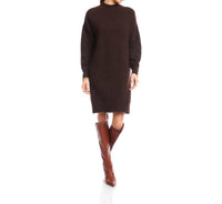 Karen Kane - Mock Neck Sweater Dress