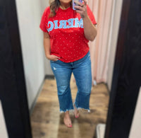Anniewear - America Dot Crew Tee