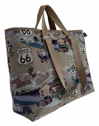Route 66 - Women's Travel Tote Bag