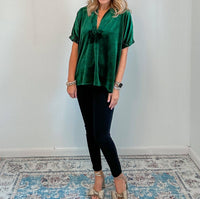 Caryn Lawn - Betsy Forest Top