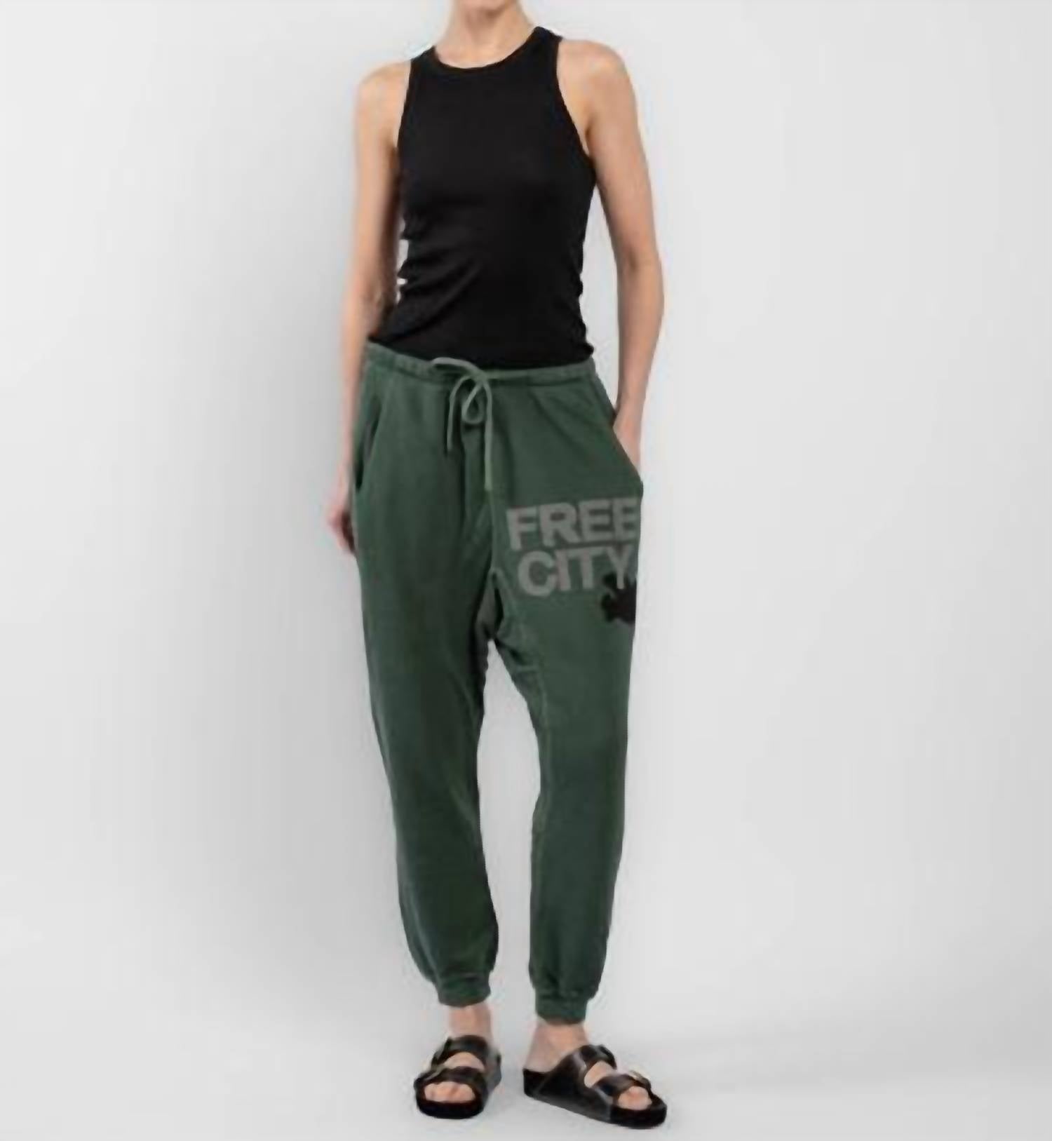 Freecity - Sunfades Pocket Sweatpants
