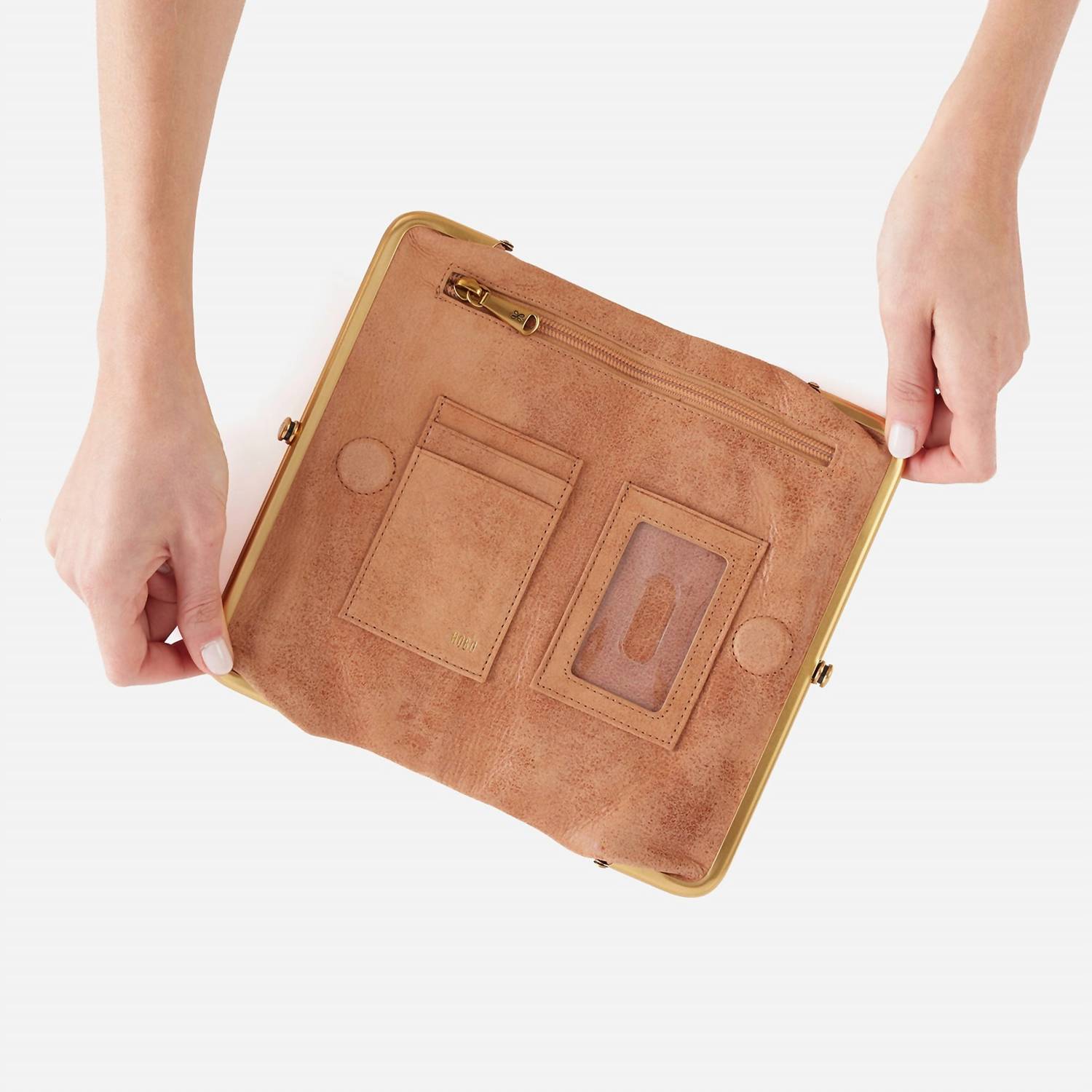 Hobo - Lauren Mixed Leather