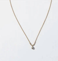 Ild - Women's Dove Single Pearl Necklace