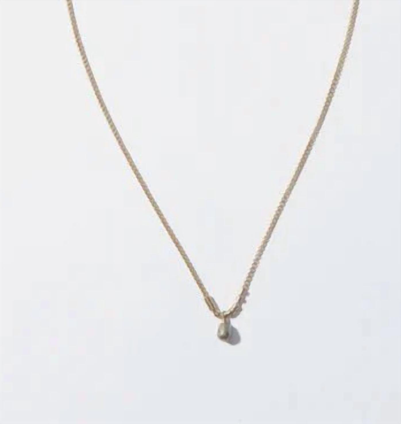 Ild - Women's Dove Single Pearl Necklace