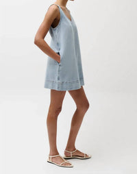 Pistola - Tavi Pop Over Mini Dress