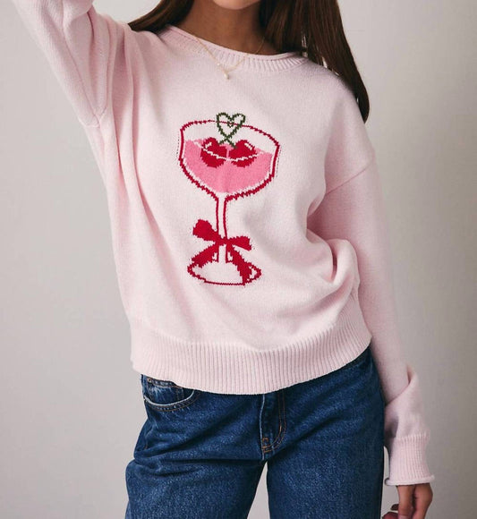 Sunday Edition - Valentine Martini Sweater
