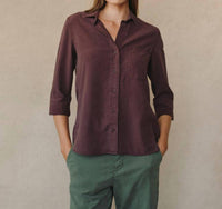 Bella Dahl - Shirt Tail Button Down