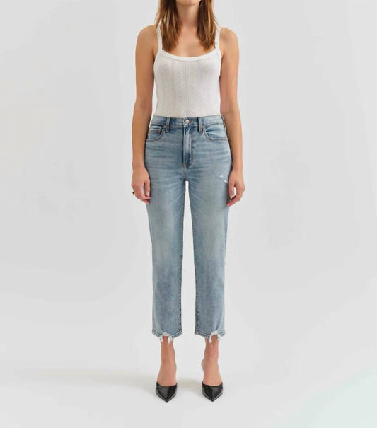 Daze - Straight Up High Rise Straight Jean