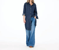 Kerri Rosenthal - Mia Denim Shirt Dress