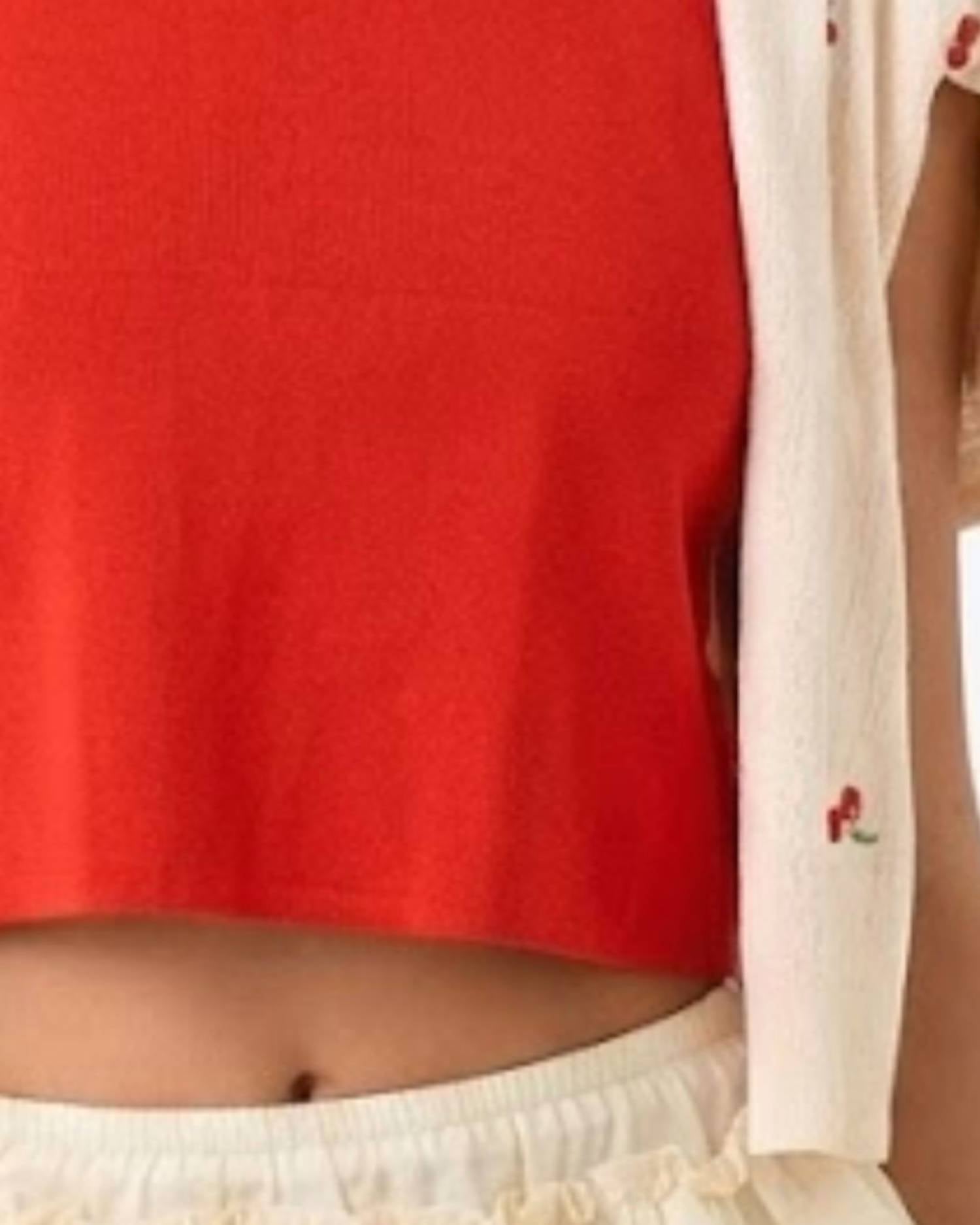Lele - Jemma cherry cardigan