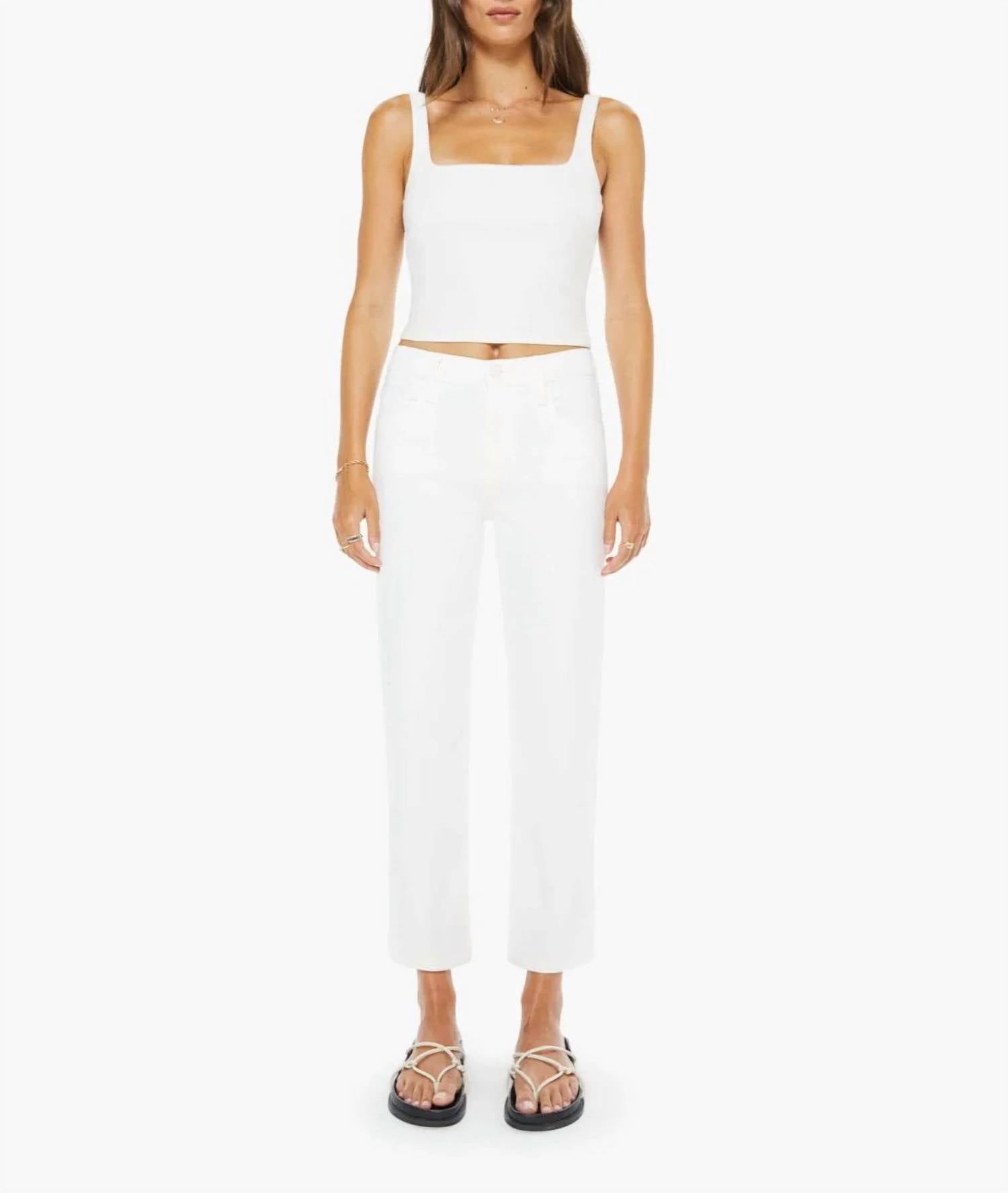 Mother - Newbie Ankle Jeans