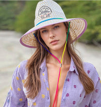 Freya - Lifeguard Raffia Hat