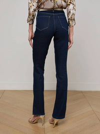 L'Agence - Ruth Straight Leg Jean