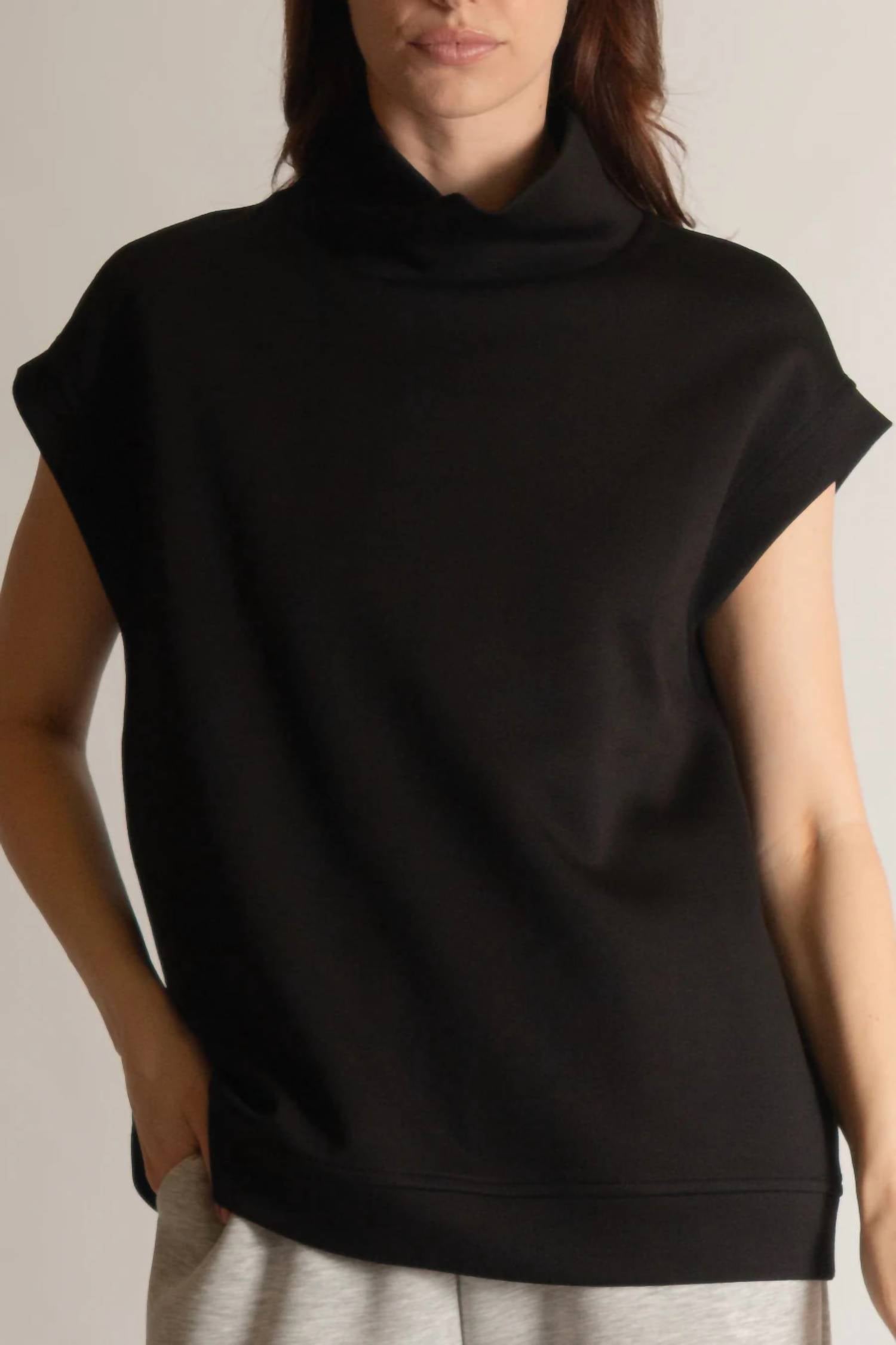 P.Cill - Elison Mockneck Top