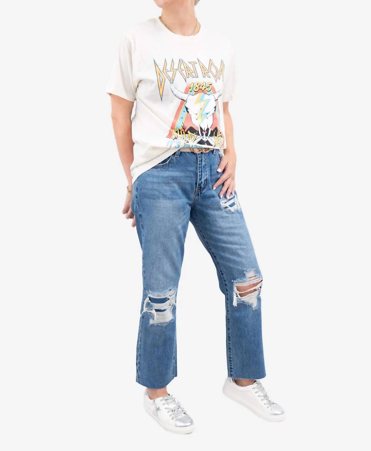 Kancan - Women's Ultra High Rise Jeans