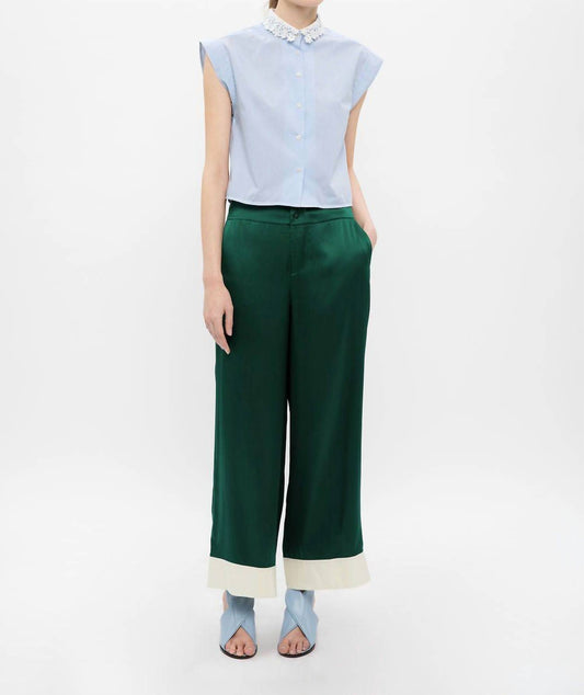 Thakoon - Relaxed Fit Silk Pants