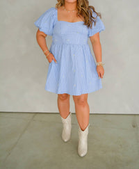 Peach Love - Bluebell Avenue Dress