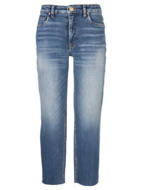 Kut From The Kloth - Rachael High Rise Fab Mom Raw Hem Jeans