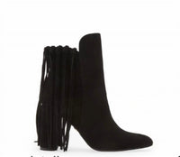 CECELIA NEW YORK Women's Bracket Boots in black - women's shoe - detail view