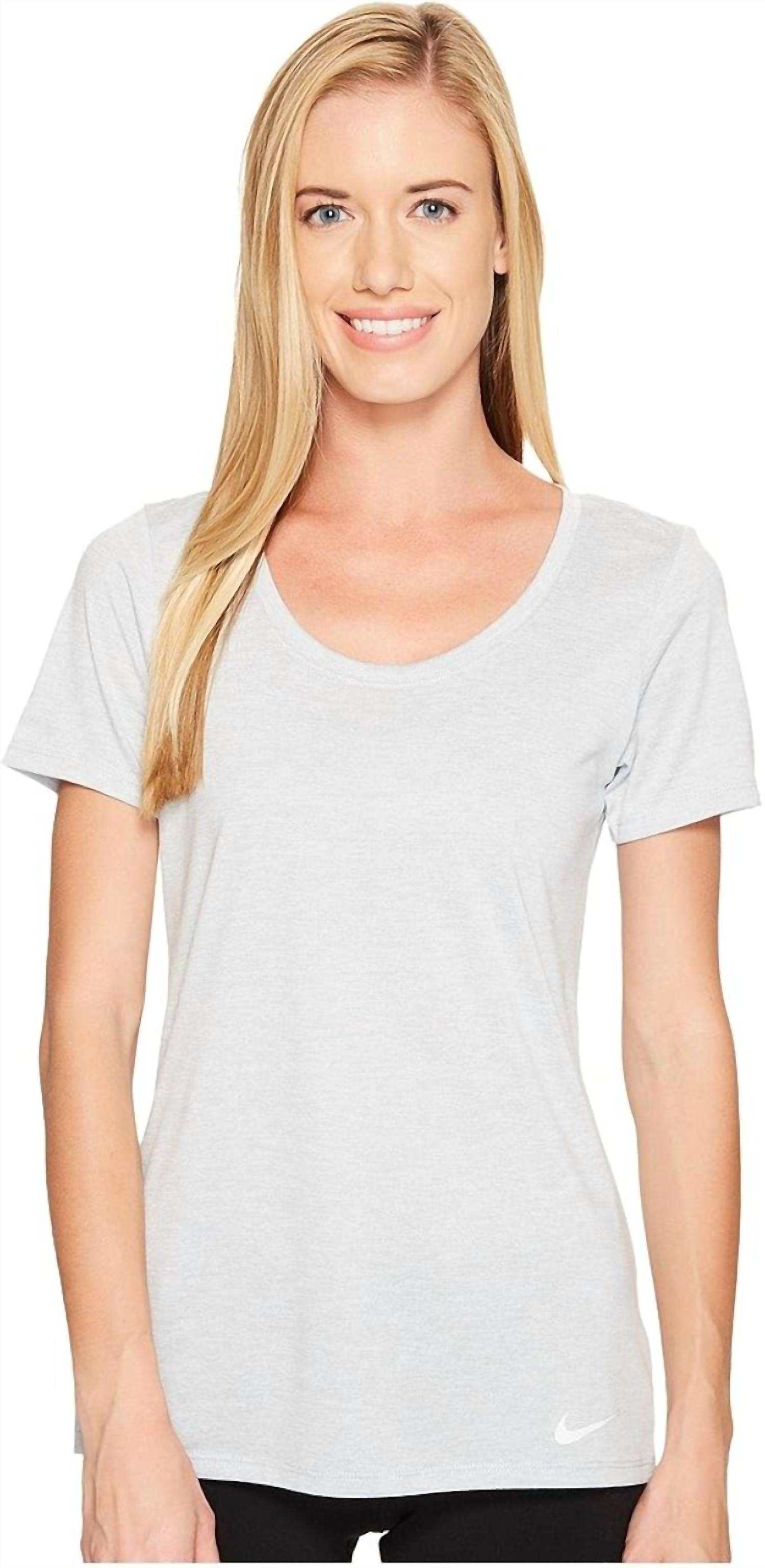 Nike - Nike Womens Dri-Fit Yoga T-Shirt