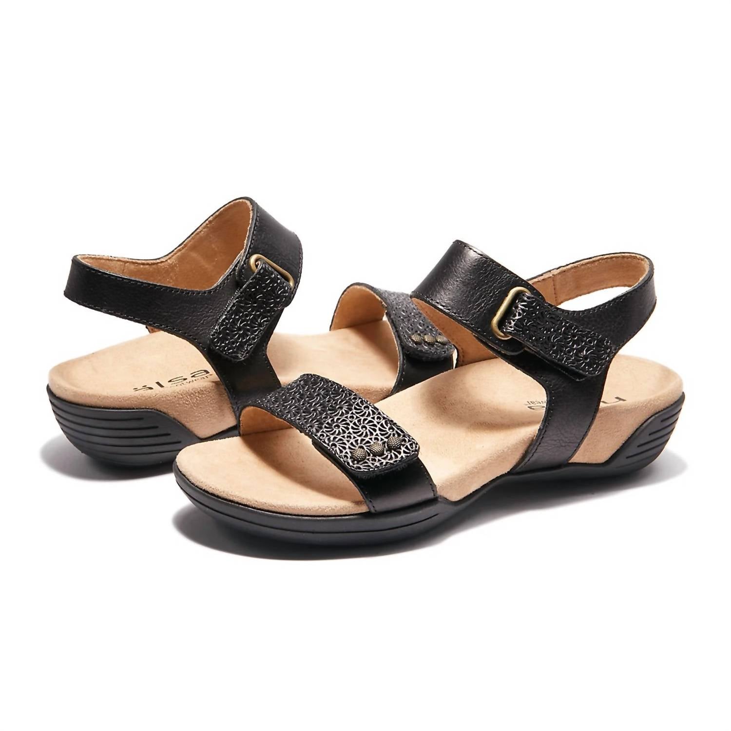 Halsa Footwear - Women's Dominica Quarter Strap Sandals