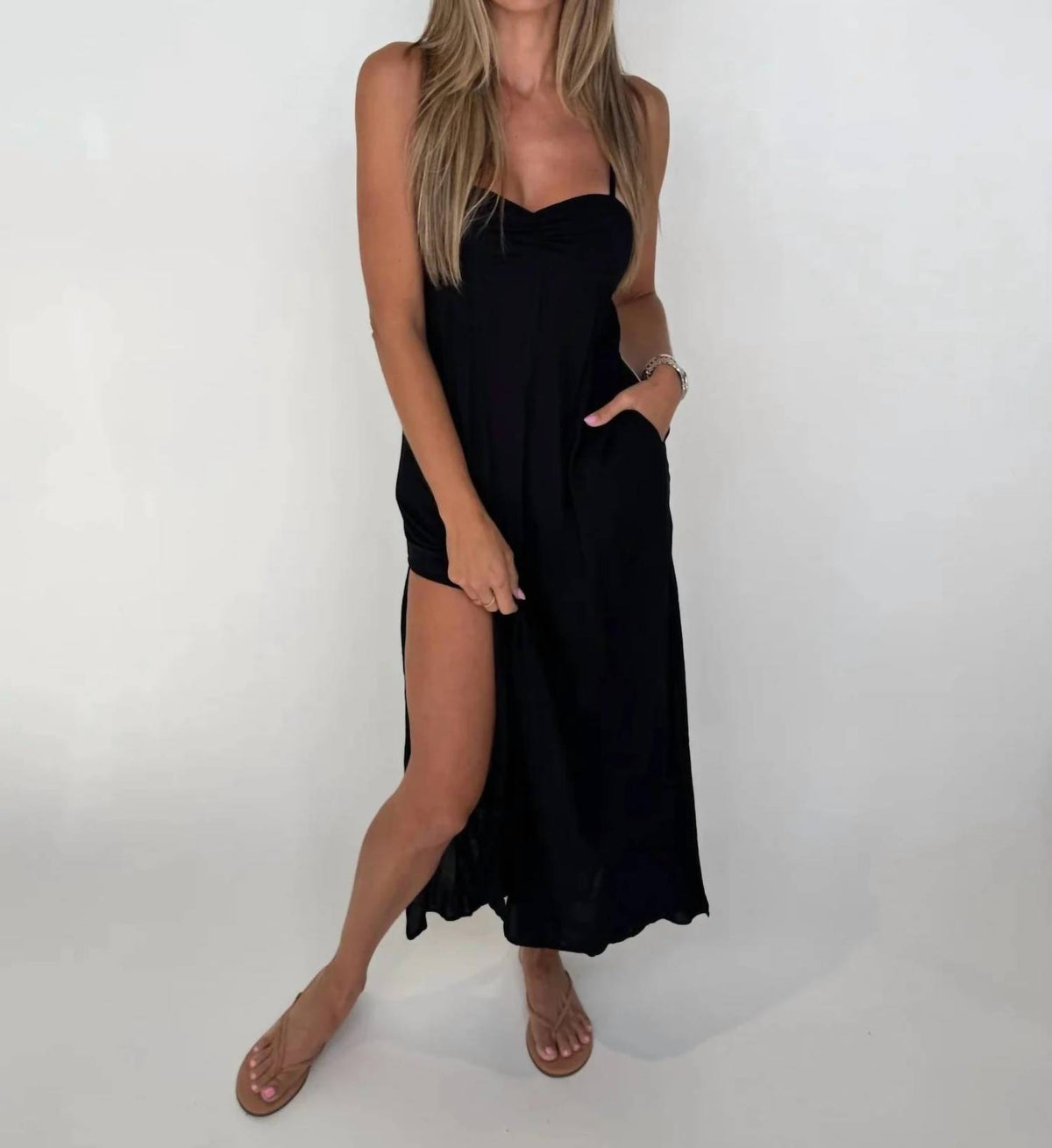 Khush - Olivia Midi Dress