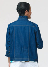Tulip Clothing - Sterling Three-Quarter Sleeves Jacket