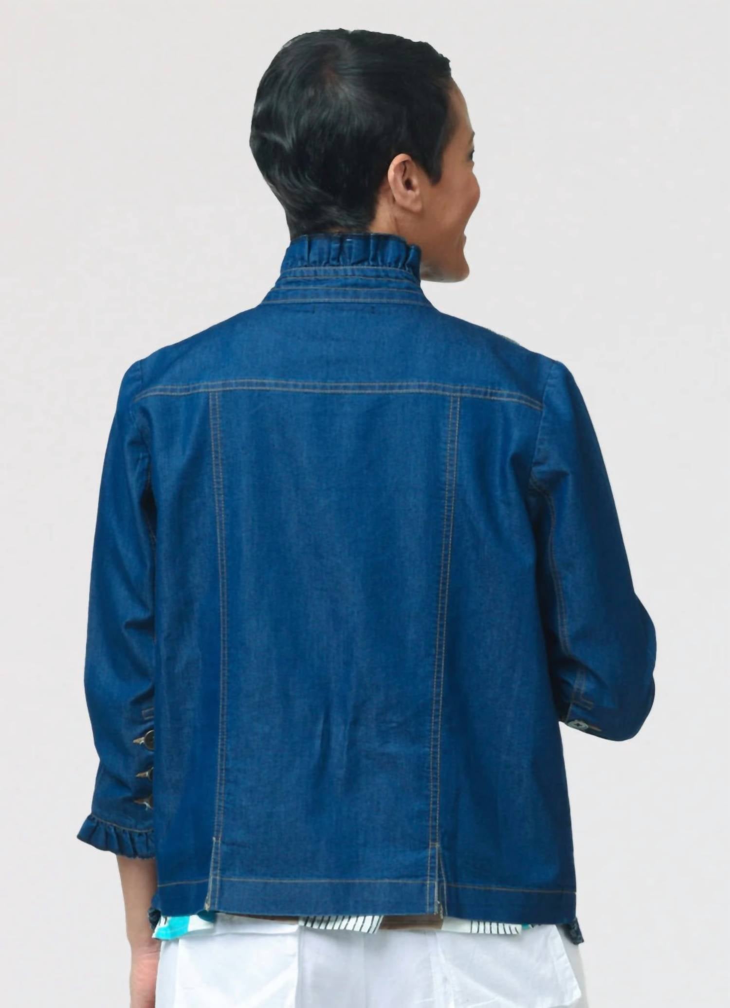 Tulip Clothing - Sterling Three-Quarter Sleeves Jacket