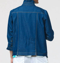 Tulip Clothing - Sterling Three-Quarter Sleeves Jacket