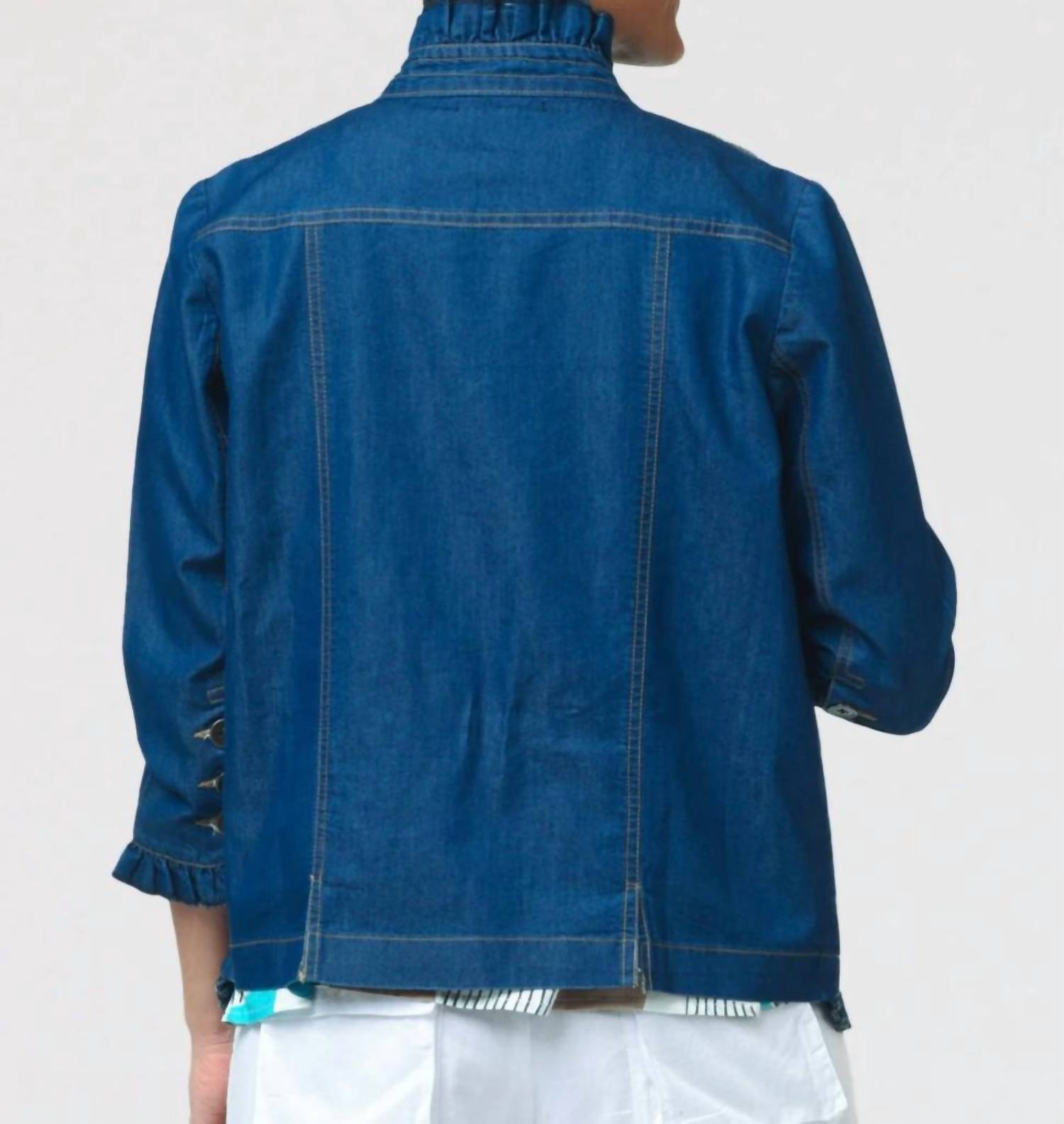 Tulip Clothing - Sterling Three-Quarter Sleeves Jacket