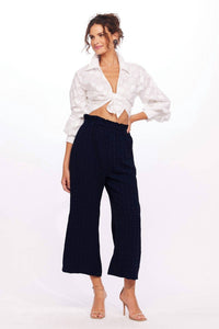 Eva Franco - Adalyn Cropped Pants
