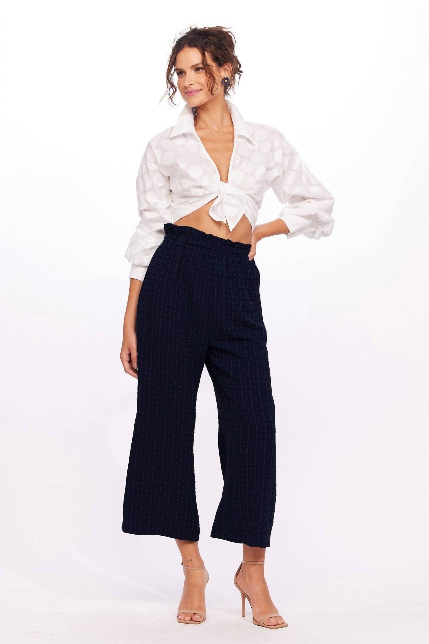 Eva Franco - Adalyn Cropped Pants