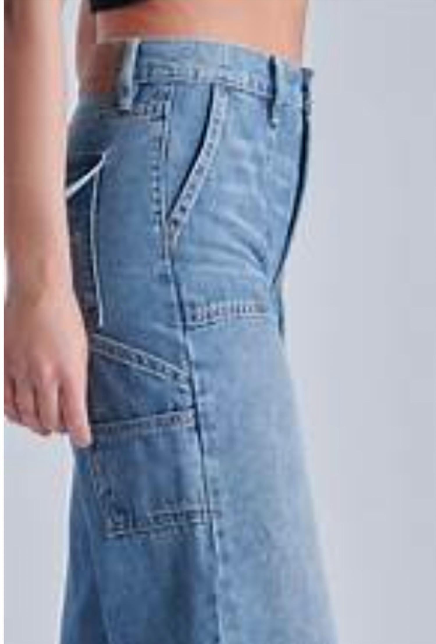 Hidden - LOGAN CLASSIC CARPENTER DAD JEAN