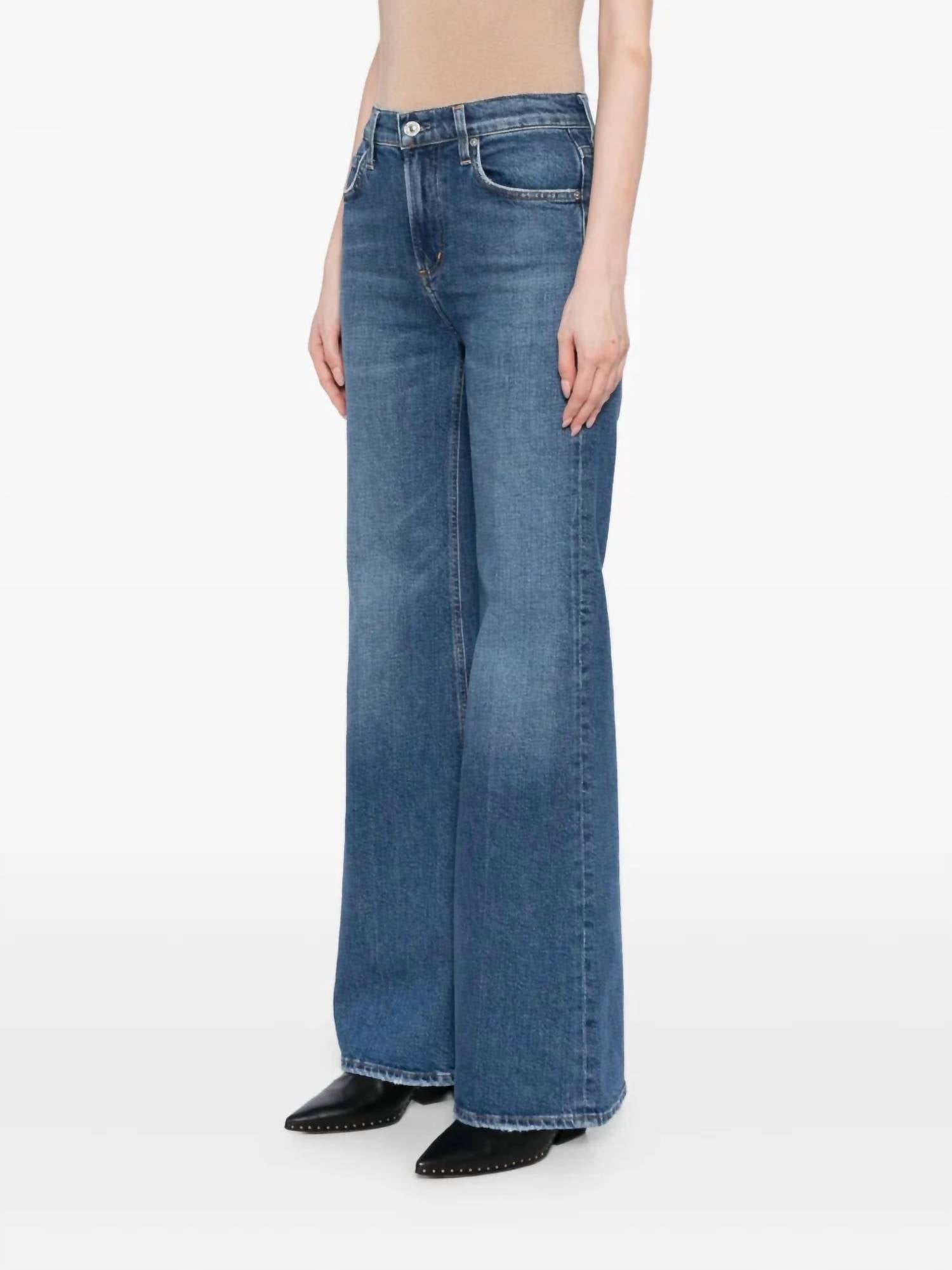 Citizens of Humanity Kimberly 70's Flared Jeans in cruise - women's jeans