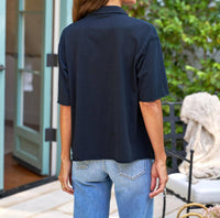 Frank & Eileen - Patty Popover Henley Top
