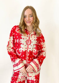 Astrid - Taylor Button Down Shirt