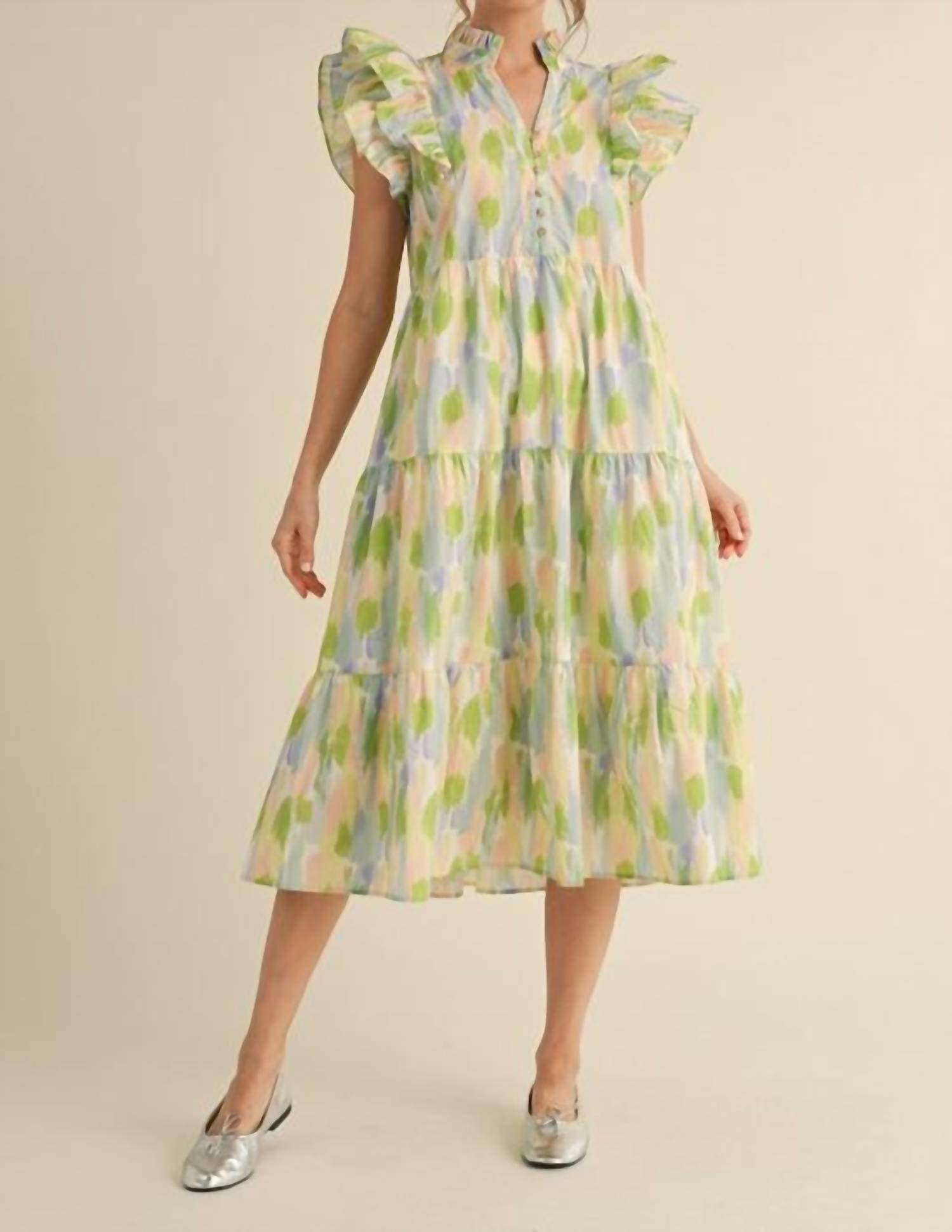 Jodifl - Sunday Best Midi Dress