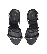 Tory Burch - Women's Crystal Heeled Sandal