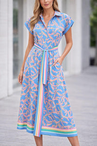 Jade - Long shirt dress