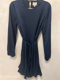 Adelyn Rae - Demi Godet Dress With Braided Belt